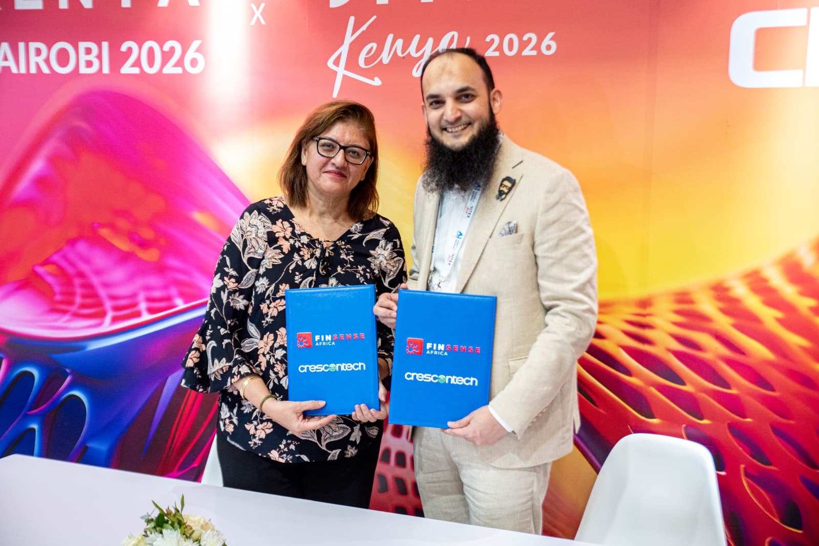FinSense Africa and Crescent Tech Group Formalize Strategic Partnership